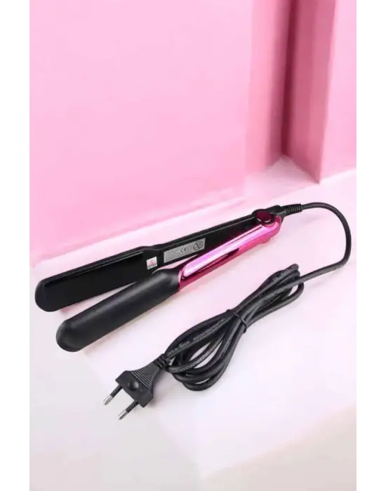 Seramik Kaplama Isı Ayarlı Yıpranma Karşıtı Saç Düzleştirici