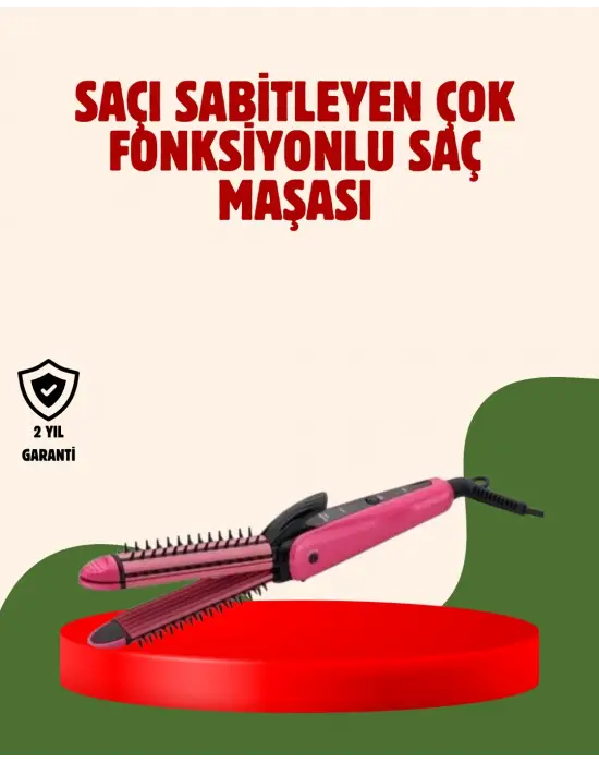 Seramik Kaplama Saç Şekillendirici | Dalga Ve Düzleştirme