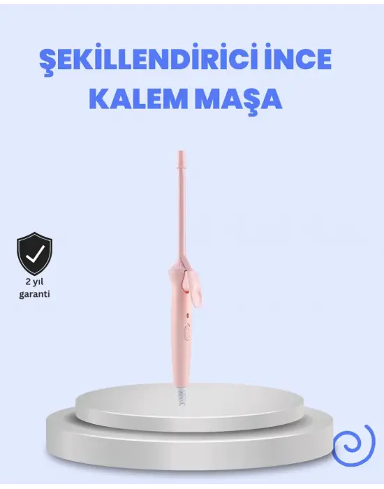 Seramik Kaplamalı İnce Saç Maşası 130°c Sabit Isı