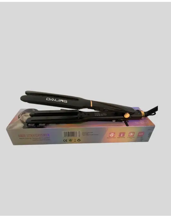 Seramik Plakalı Daling Saç Düzleştirici Kırılma Ve Dolanma Önleyici