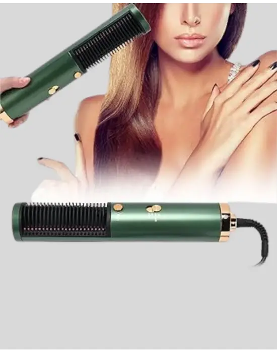 Seramik Plakalı Saç Düzleştirici – 200°c Ayarlanabilir Isı, İyon Teknolojisi