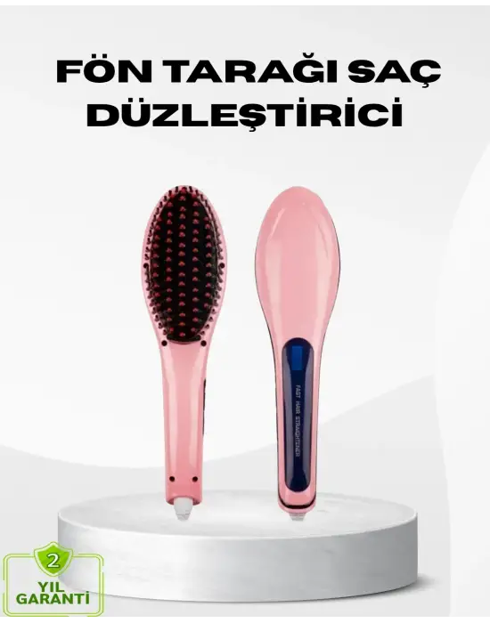 Seramik Plakalı Saç Düzleştirici Hızlı Isınan 5 Kademe Isı Ayarlı