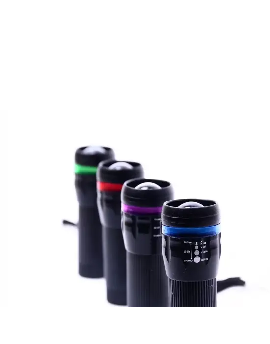 Şeritli Zoom Odaklı El Feneri Bigem Bm-310