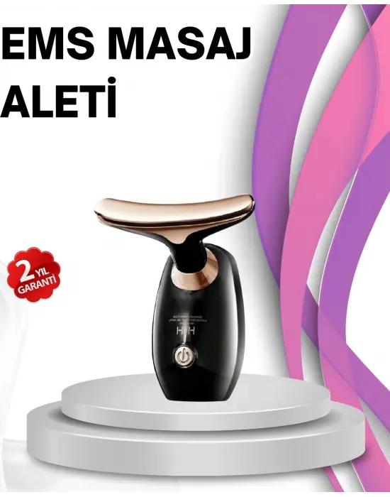 Serum Emilimini Artıran Yüz Masaj Cihazı
