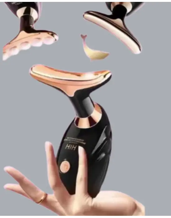 Serum Emilimini Artıran Yüz Masaj Cihazı