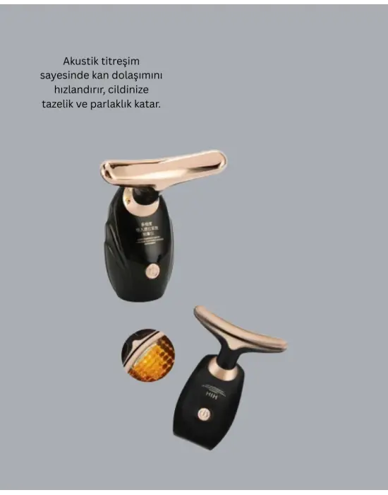 Serum Emilimini Artıran Yüz Masaj Cihazı