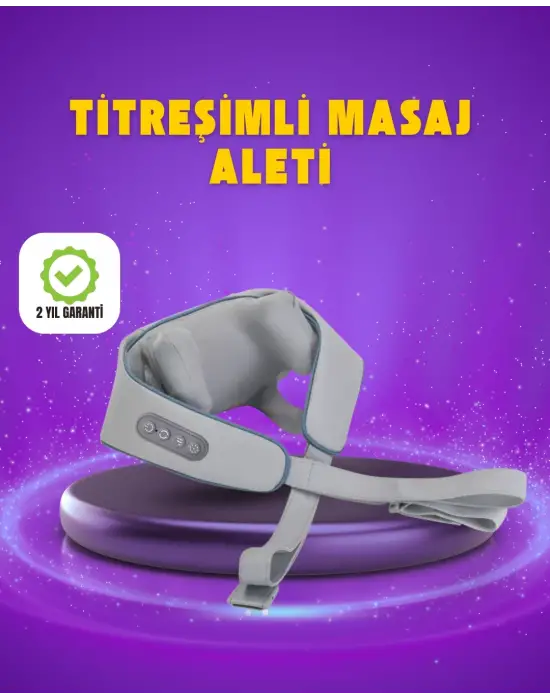 Servikal Rahatlatıcı Masaj Aleti | Trapezius Ve Sırt İçin Uygun