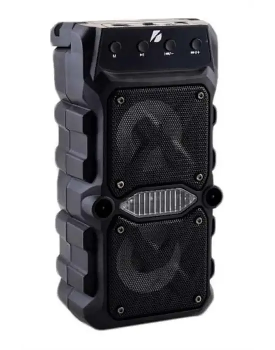 Ses Bombası Kablosuz Bluetooth Hoparlör Çift Çıkışlı Yüksek Ses Kaliteli Hoparlör