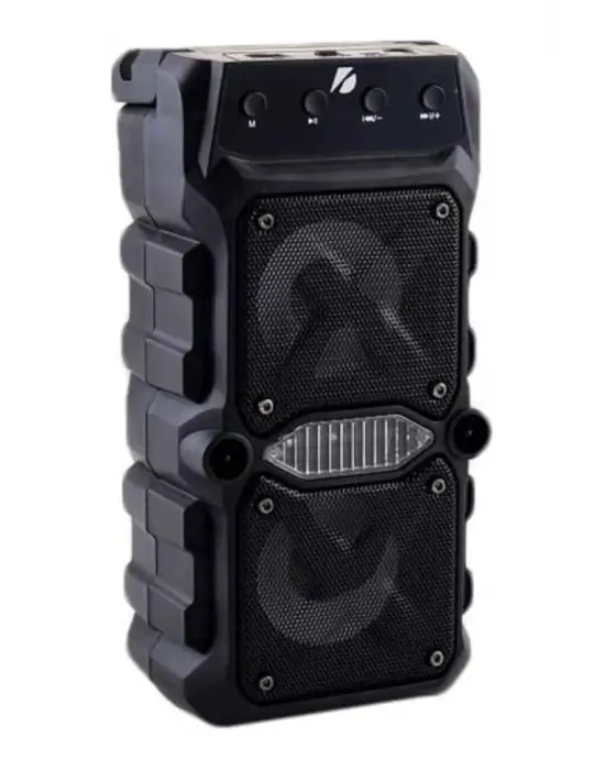 Ses Bombası Kablosuz Bluetooth Hoparlör Çift Çıkışlı Yüksek Ses Kaliteli Hoparlör