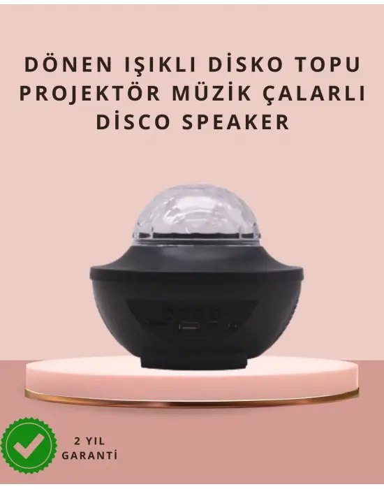 Sesle Aktive Olabilen Uzaktan Kumandalı Ayarlanabilir Galaxy Gece Lambası