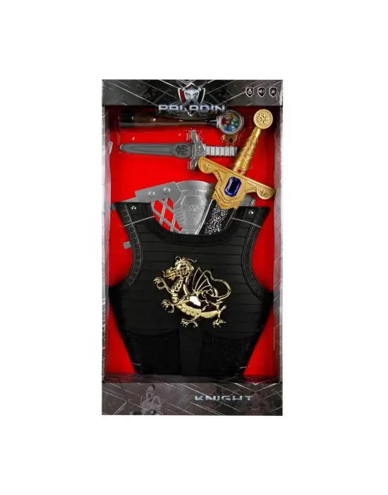 Omarı Sesli Şövalye Balta ve Kılıç Seti