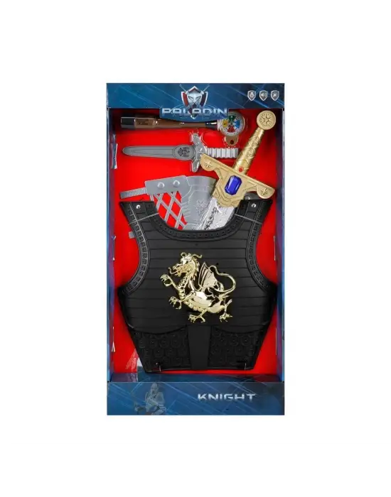 Omarı Sesli Şövalye Balta ve Kılıç Seti