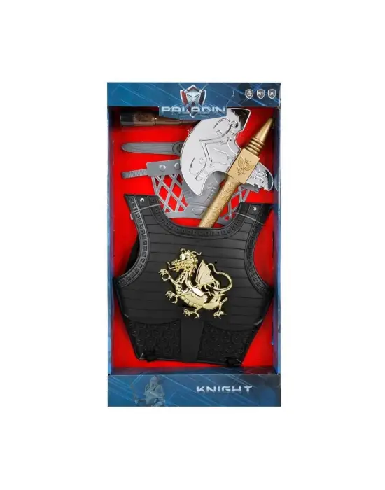 Omarı Sesli Şövalye Balta ve Kılıç Seti