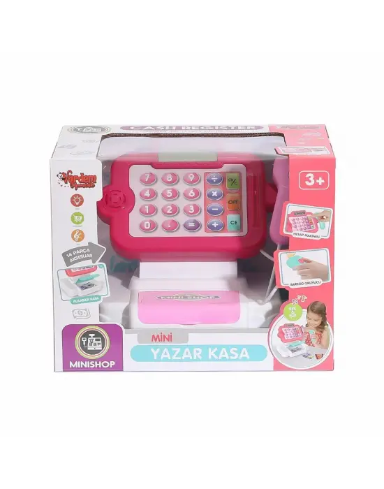 Omarı Sesli ve Işıklı Dokunmatik Yazarkasa -Vardem Özellikli