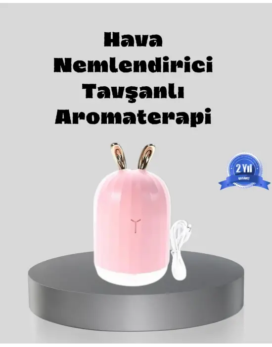 Sessiz Ultrasonik Hava Nemlendirici – Su Bazlı Buhar Difüzör