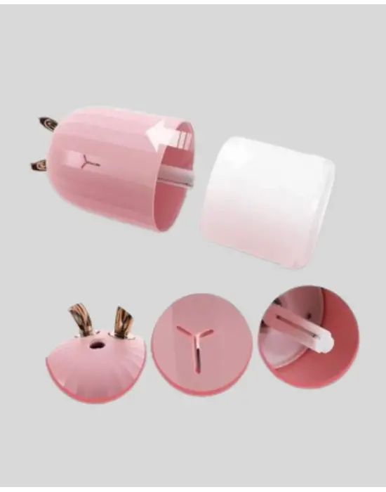 Sessiz Ultrasonik Hava Nemlendirici – Su Bazlı Buhar Difüzör