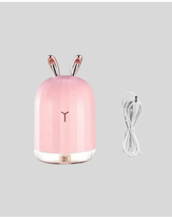 Sessiz Ultrasonik Hava Nemlendirici – Su Bazlı Buhar Difüzör