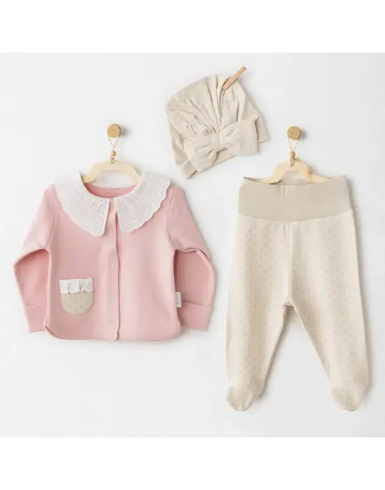 Set You Are Special 3lü Takım Pink