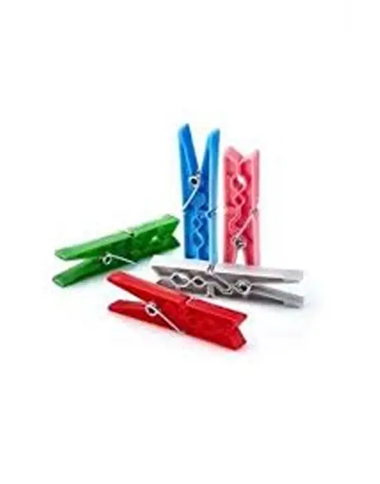 Omarı Dayanıklı Çamaşır Mandalı Seti - 24 Parça