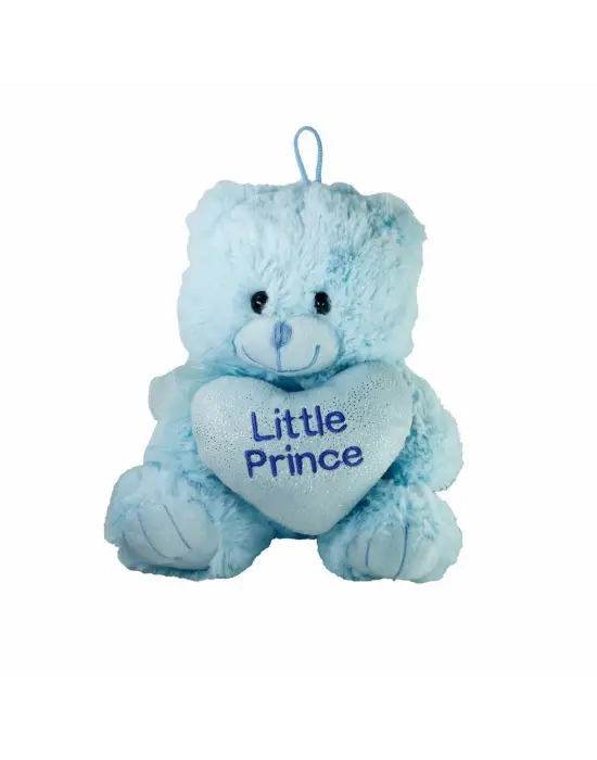 Omarı Peluş Kalpli Ayı 25 cm