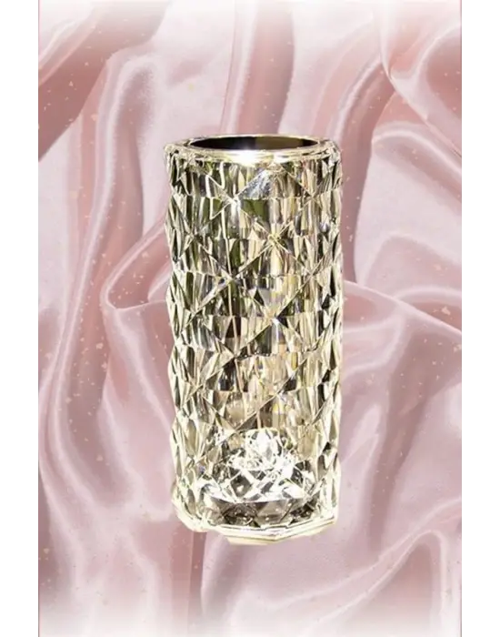 Sevgililer Günü İçin Hediye Kristal Lamba Sevgiliye Hediye Usb Şarjlı Gece Lambası