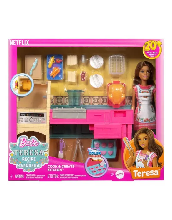 Omarı b ve Teresa Mutfak Oyun Seti