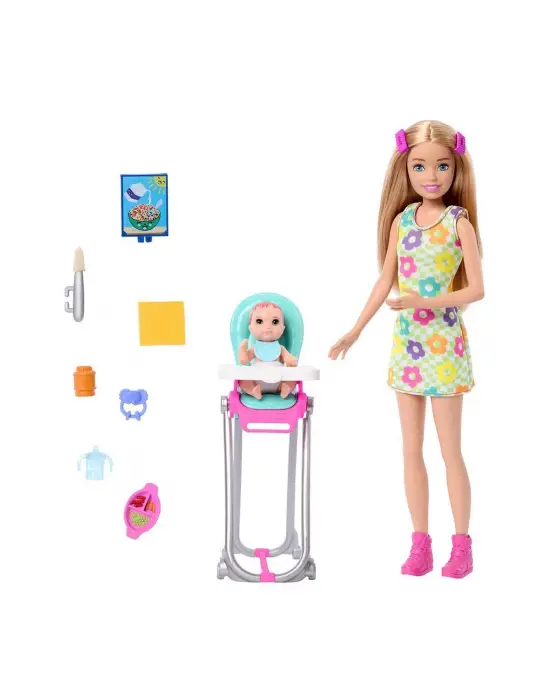 Omarı Yumuşak ve Konforlu Bebek Bakıcısı