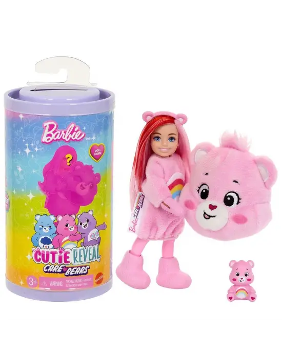 Omarı Pembe Peluş Care Bear Takımı