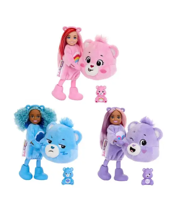 Omarı Pembe Peluş Care Bear Takımı