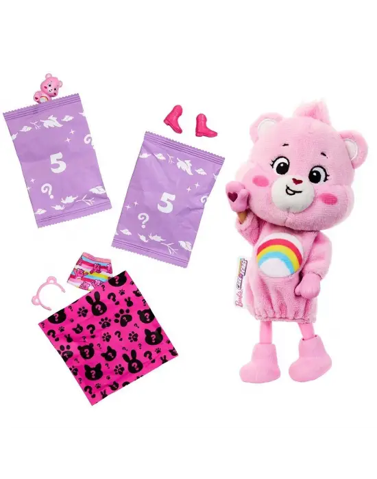 Omarı Pembe Peluş Care Bear Takımı