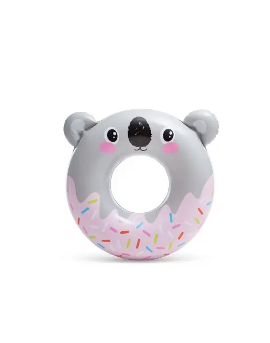 Omarı Sevimli Hayvanlar Figürlü Simit Oyuncak