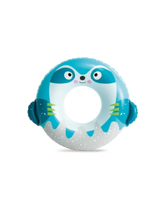 Omarı Sevimli Hayvanlar Figürlü Simit Oyuncak