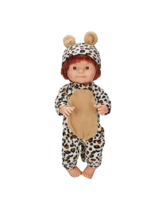 Omarı Bebelou Hayvan Kostümlü Bebek 40 cm