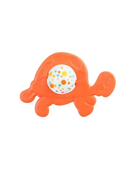 Omarı Sevimli Diş Kaşıyıcı ve Çıngıraklı Oyuncak