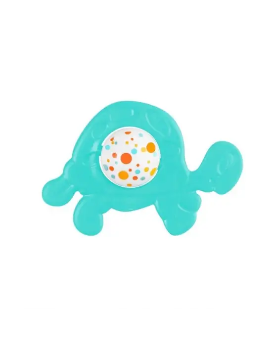 Omarı Sevimli Diş Kaşıyıcı ve Çıngıraklı Oyuncak