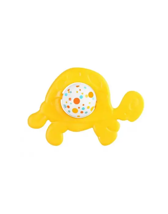 Omarı Sevimli Diş Kaşıyıcı ve Çıngıraklı Oyuncak