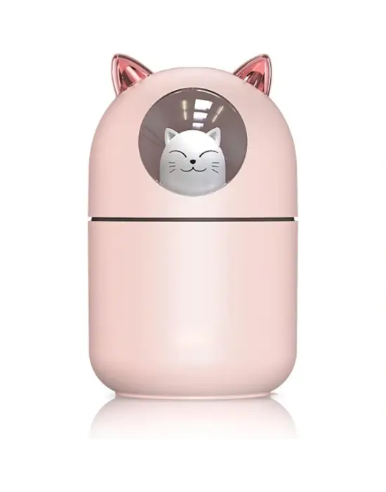 Sevimli Kedi Tasarımlı H2o Nemlendirici