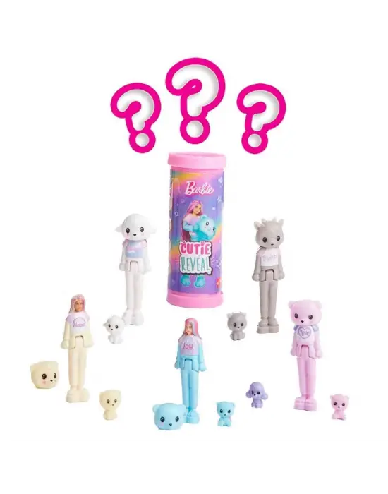 Omarı Mini Bebek Sürprizi Cutie Reveal JCR15