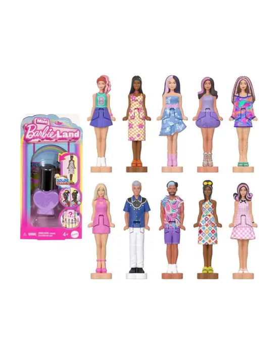 Omarı Mini Fashionistas Bebekler Moda Tutkunları için