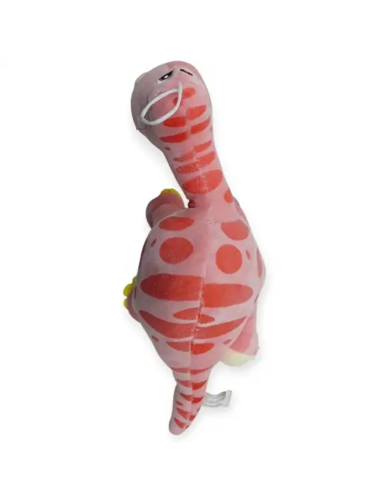 Sevimli Peluş Dinazor Turko Dino 35 cm - Pembe