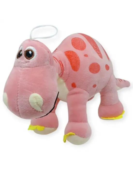 Sevimli Peluş Dinazor Turko Dino 35 cm - Pembe