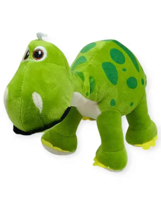 Sevimli Peluş Dinazor Turko Dino 35 cm - Yeşil