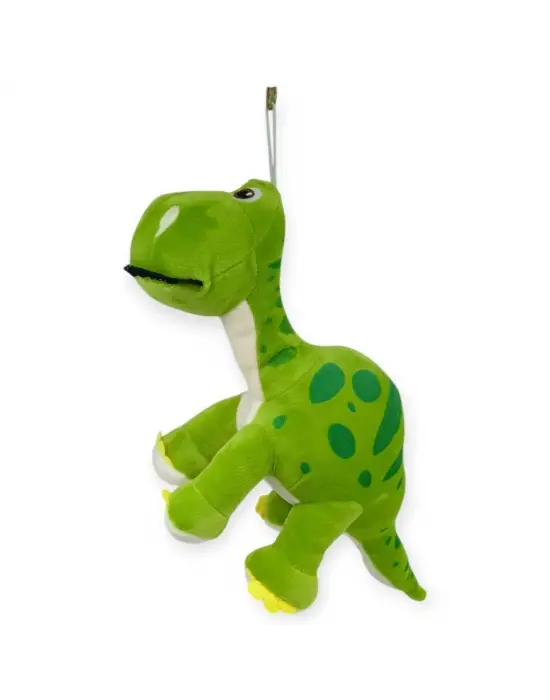 Sevimli Peluş Dinazor Turko Dino 35 cm - Yeşil