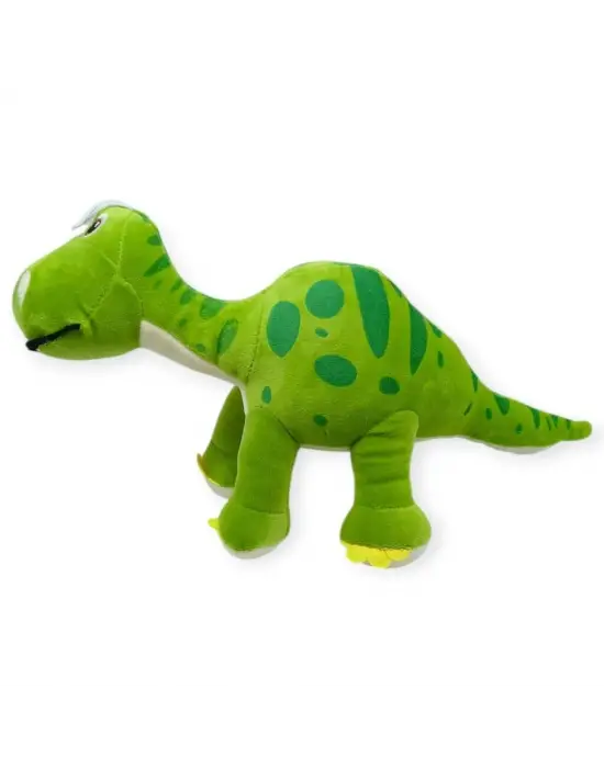 Sevimli Peluş Dinazor Turko Dino 35 cm - Yeşil