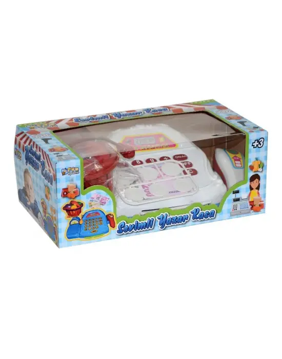 Omarı Sevimli Yazar Kasa Oyuncak - Eğlenceli ve Şık Tasarım