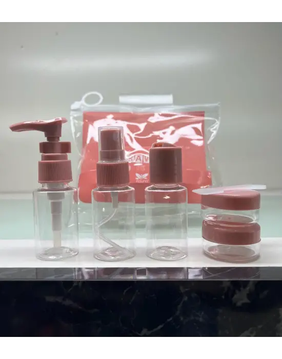 Seyahat Banyo Seti 6 Parça