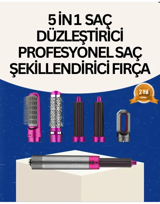 Seyahat Boyu Taşınabilir Profesyonel Saç Şekillendirici Set
