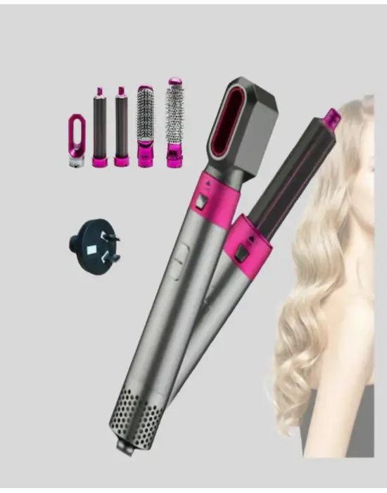 Seyahat Boyu Taşınabilir Profesyonel Saç Şekillendirici Set