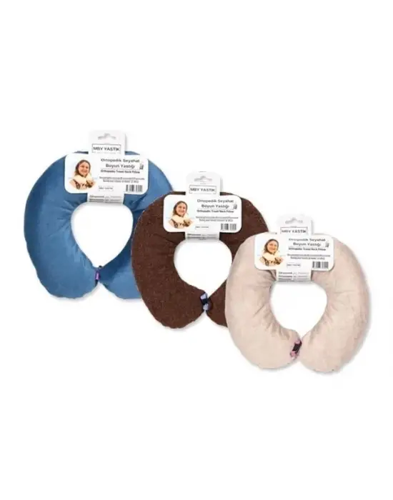 Seyahat Boyun Yastığı Comfort Ortopedik Seyahat Yastığı
