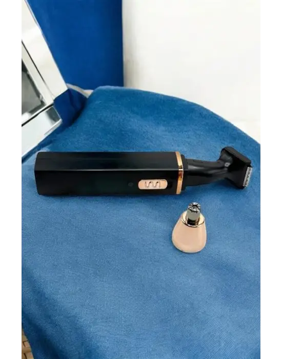 Seyahat Tipi Mini Taşınabilir Siyah Burun Kulak Yanak Kıl Ve Tüy Temizleme Makinesi